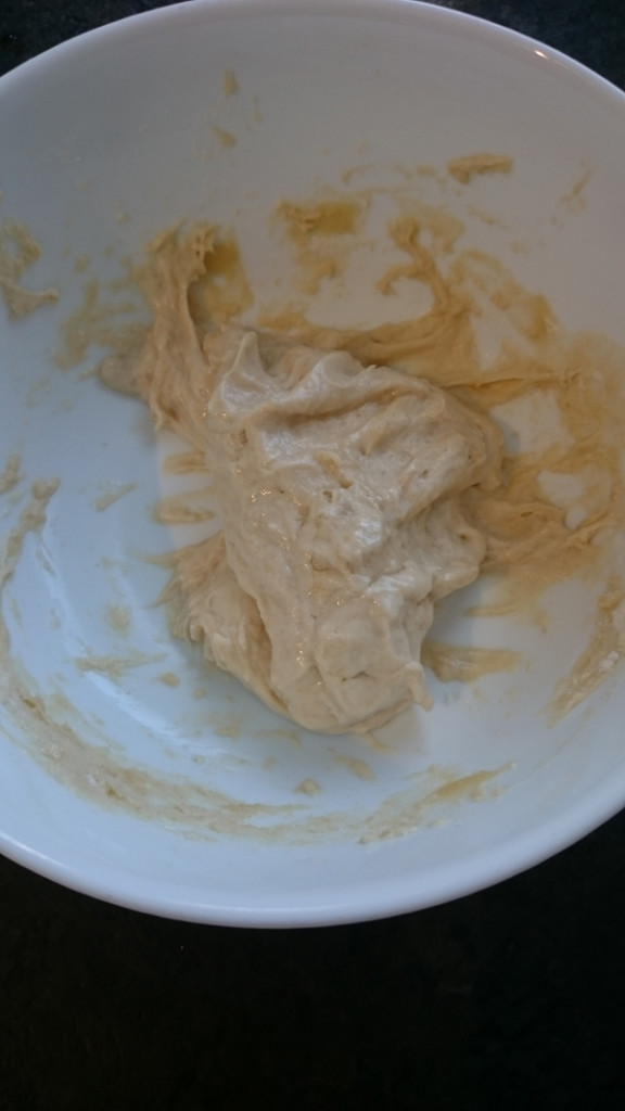 geknetete Mutterhefe